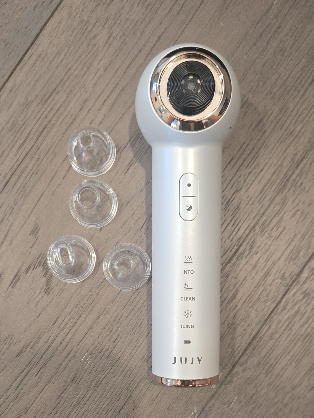 JUJY Visual Cold and Hot Compress Blackhead Beauty Machine